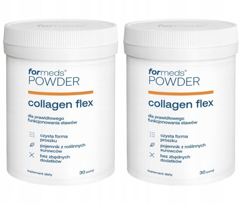 2x ForMeds POWDER Collagen Flex Cartilage Joints Bones Collagen production