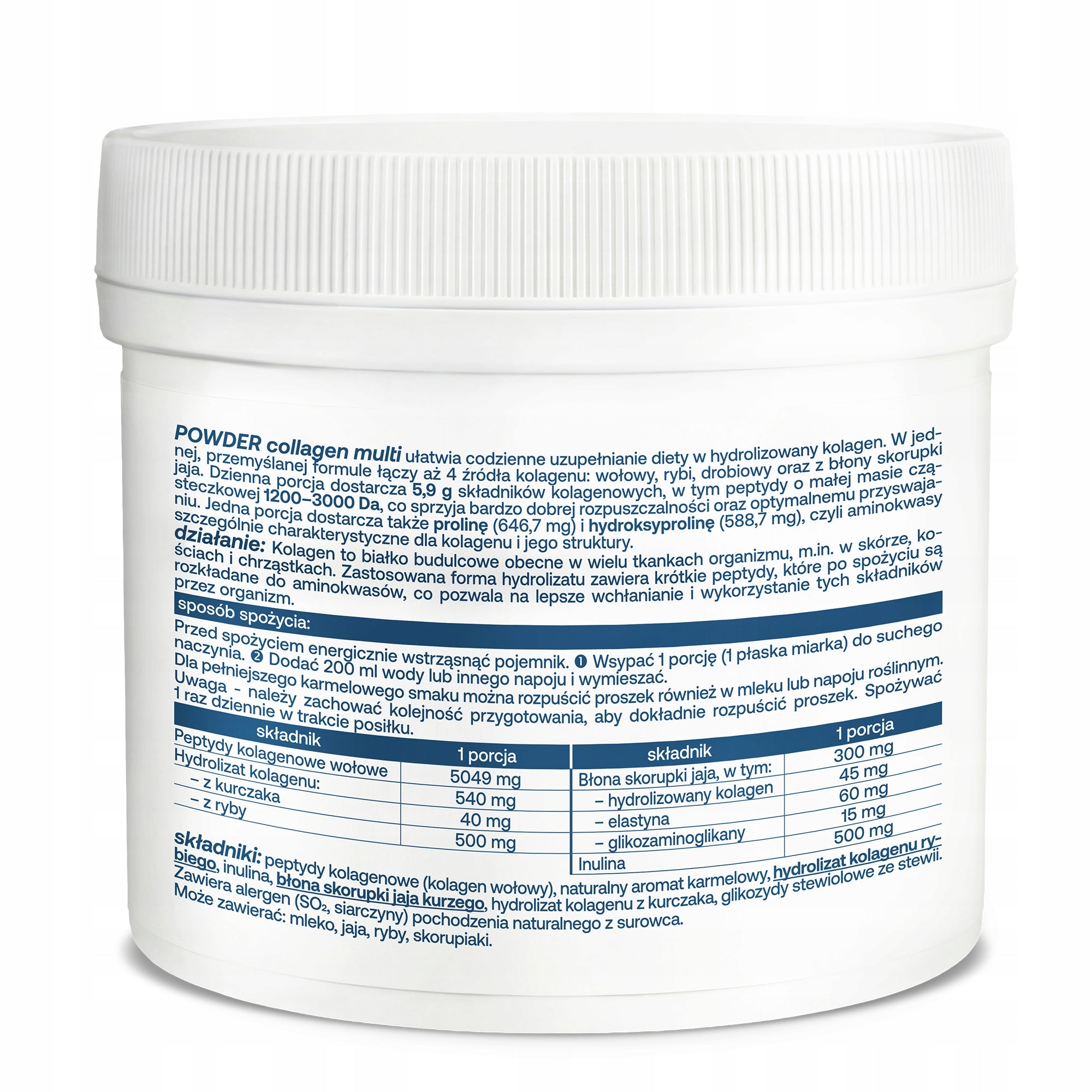 2x ForMeds Powder Collagen Multi Caramel 4 sources of collagen JOINTS Bones Expiration date at least 1 year from the date of purchase