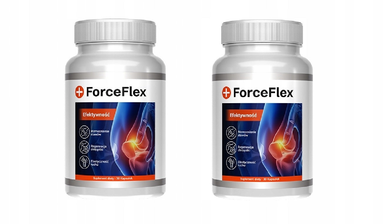 2x ForceFlex - Joint Health Support 30 kaps