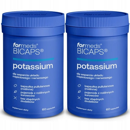 2x Formeds BICAPS Potassium CITRATE POTASSIUM 360 mg Muscle BLOOD PRESSURE