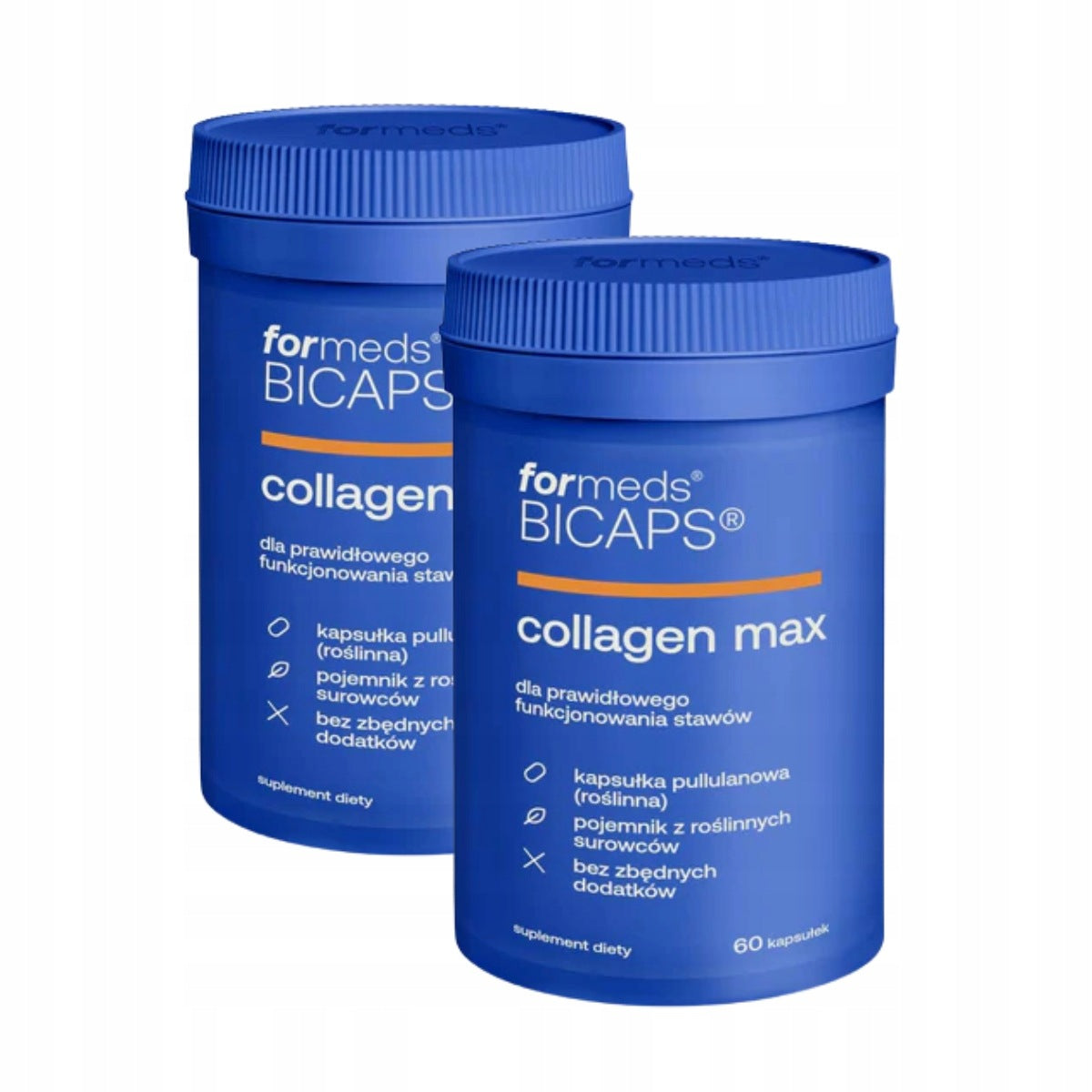 2x Formeds BICAPS collagen max Collagen+ vitamin C D K| 60 capsules