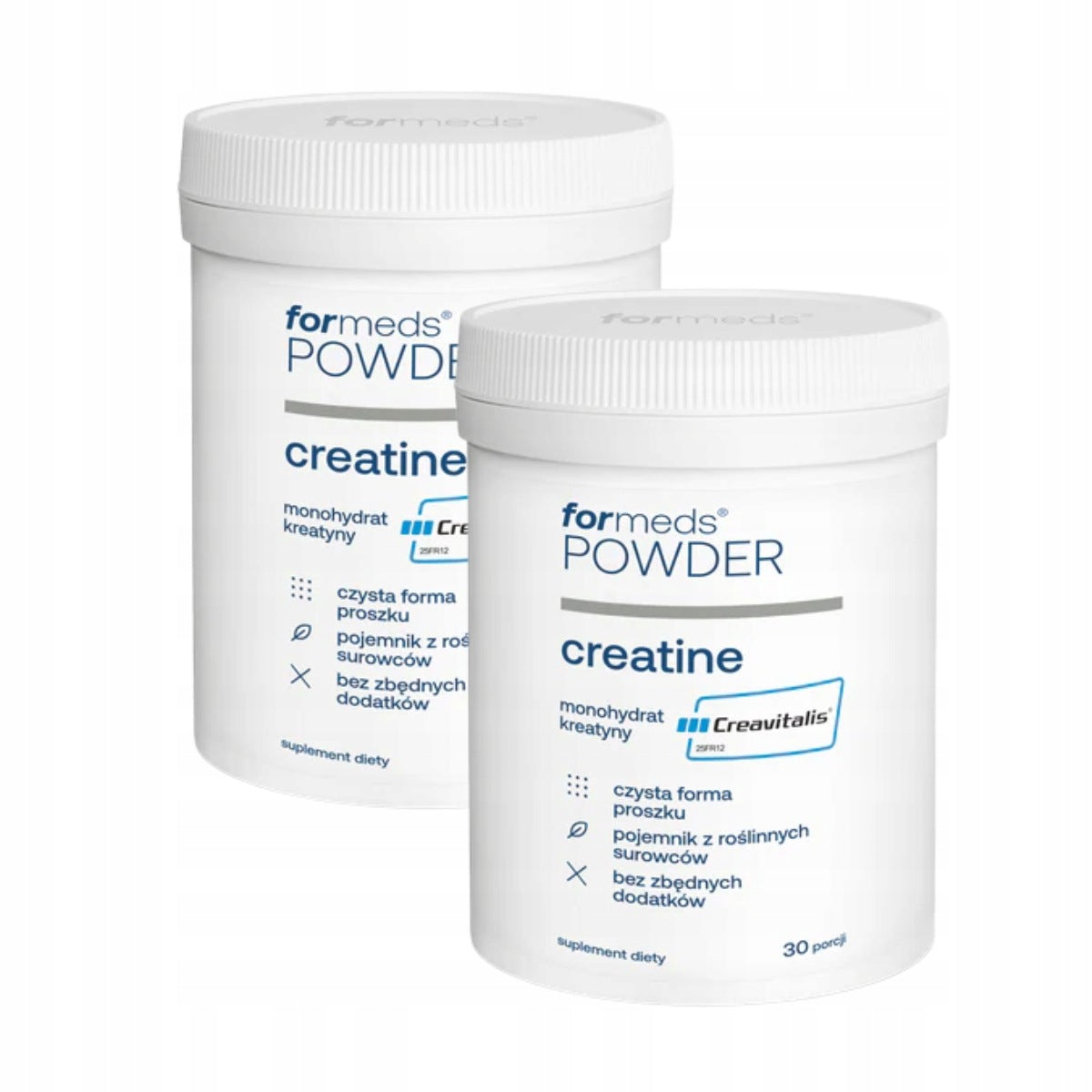 2x Formeds POWDER creatine Creatine Monohydrate Creavitalis |Muscle