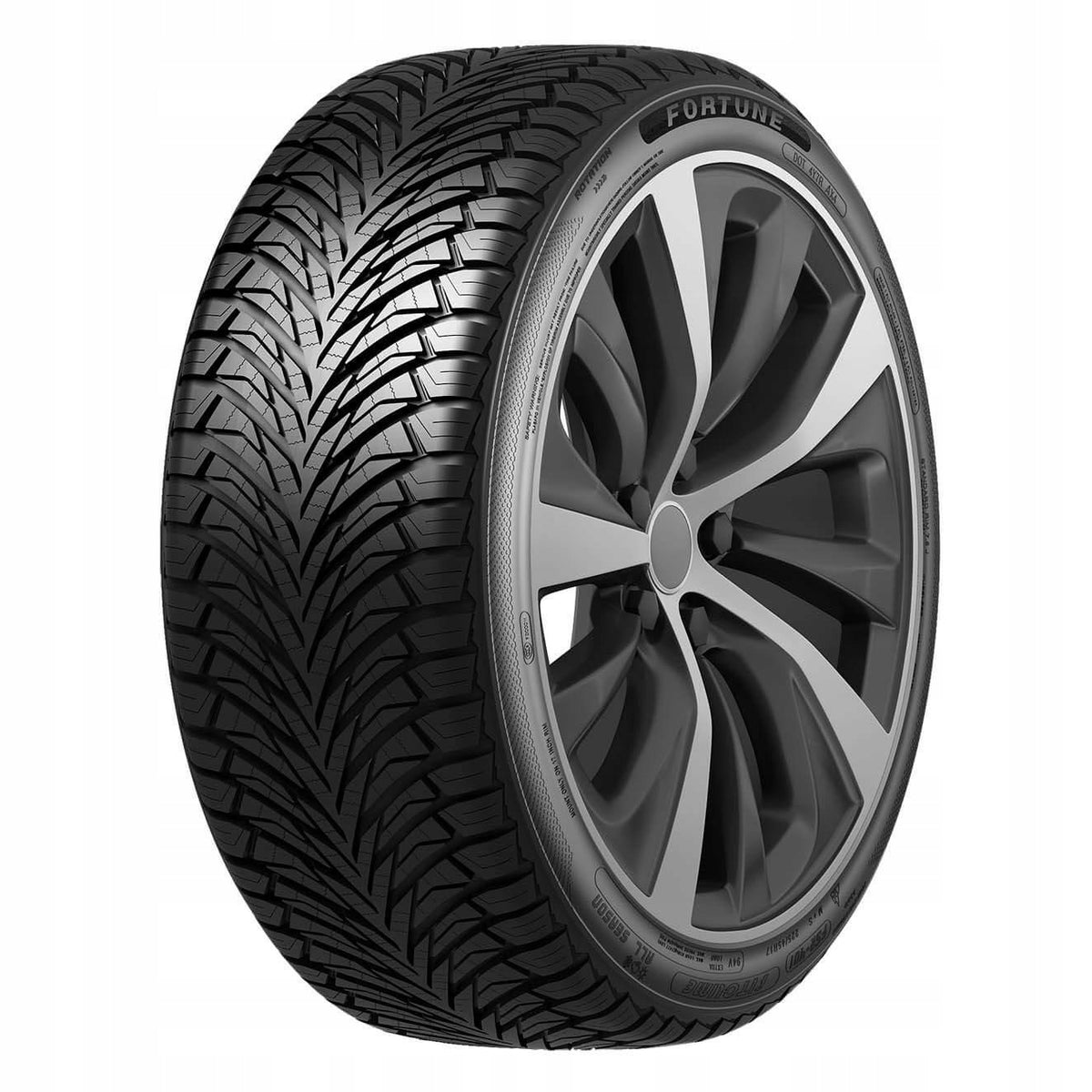 2x Fortune 235/65R17 FITCLIME -401 108V FITCLIME FSR-401 XL ALL-SEASON TYRE