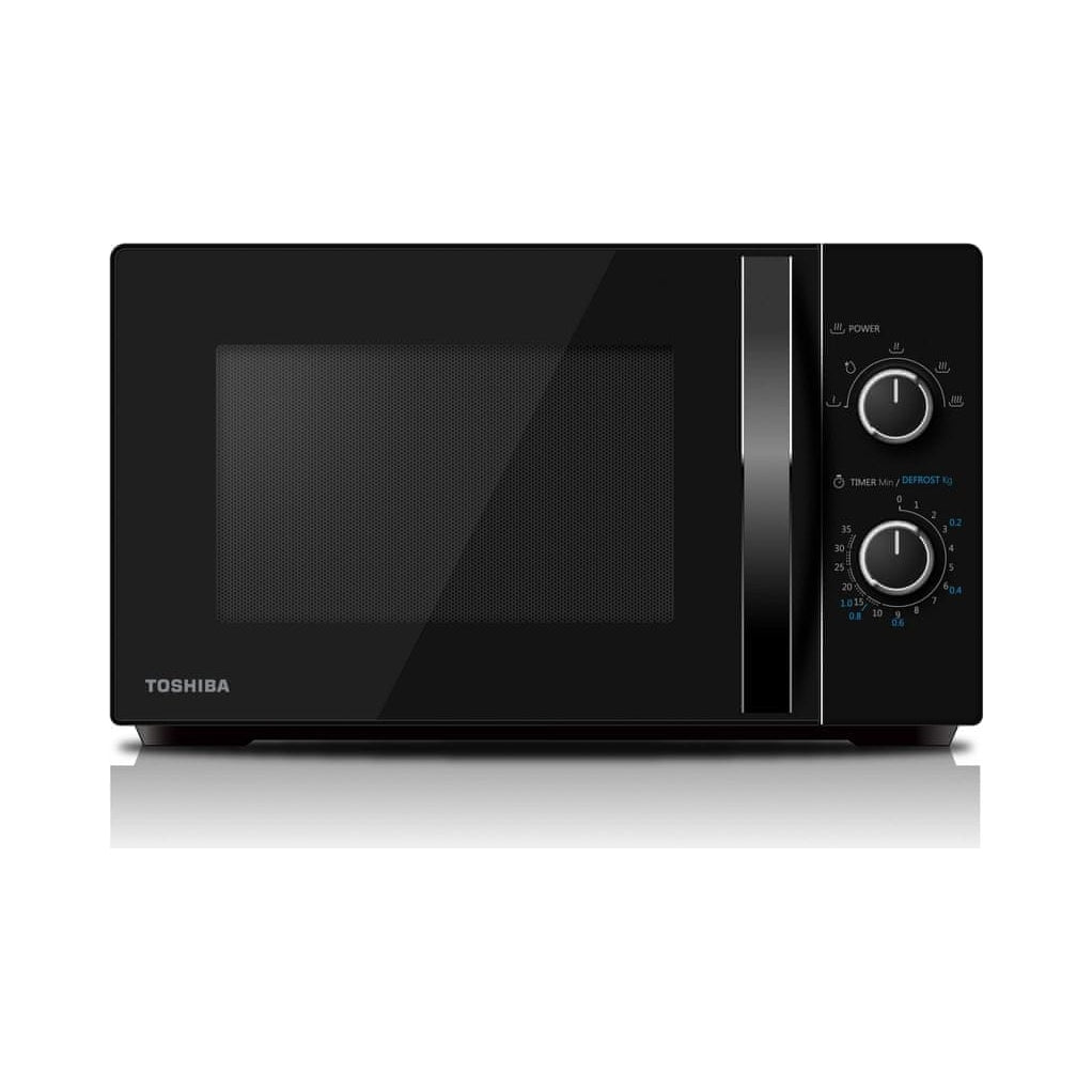 2x Freestanding Microwave Oven Toshiba Mwp Mm20p Bk