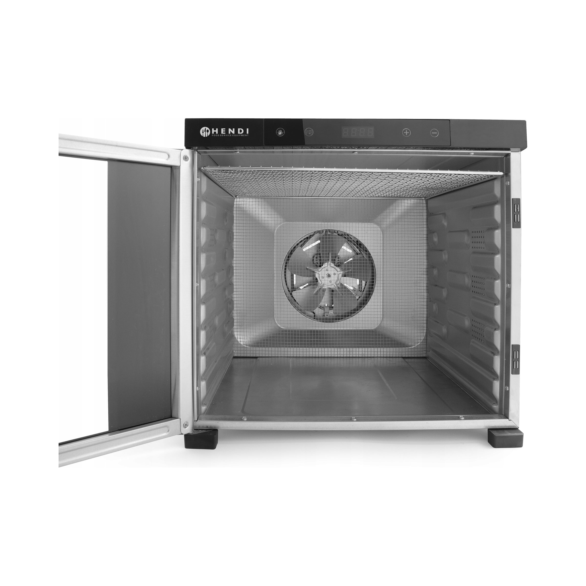 2x Fruit Herb Mushroom Food Dryer 10 Grids Profi Line Hendi 229