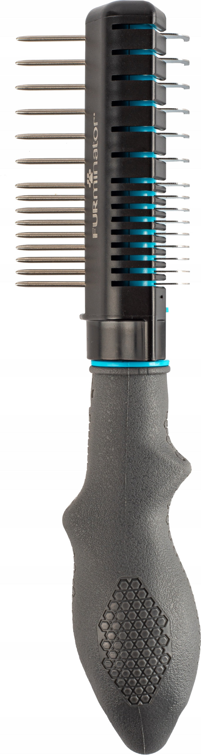 2x Furminator 2in1 tool for removing tangles