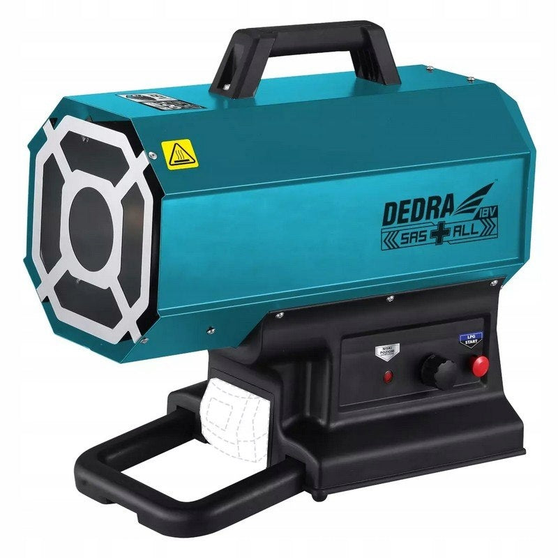 2x GAS HEATER 9-20KW 18/230V