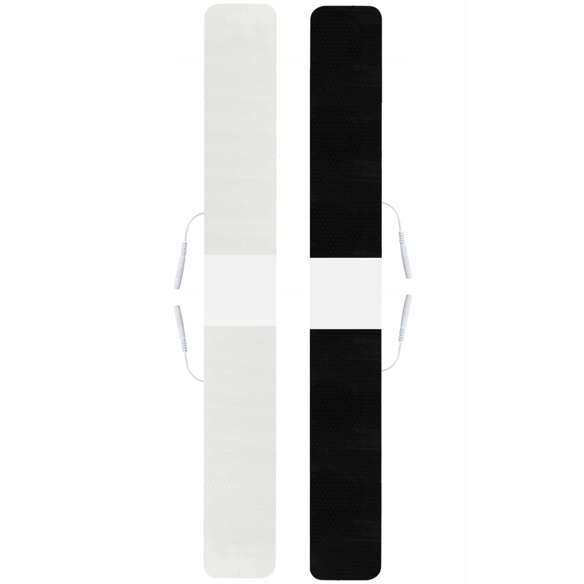 2x GEL ELECTRODE ELECTROSTIMULATOR TENS/EMS ELECTRODES FOR SPINE STRIPS Brand FIZJOLOVE