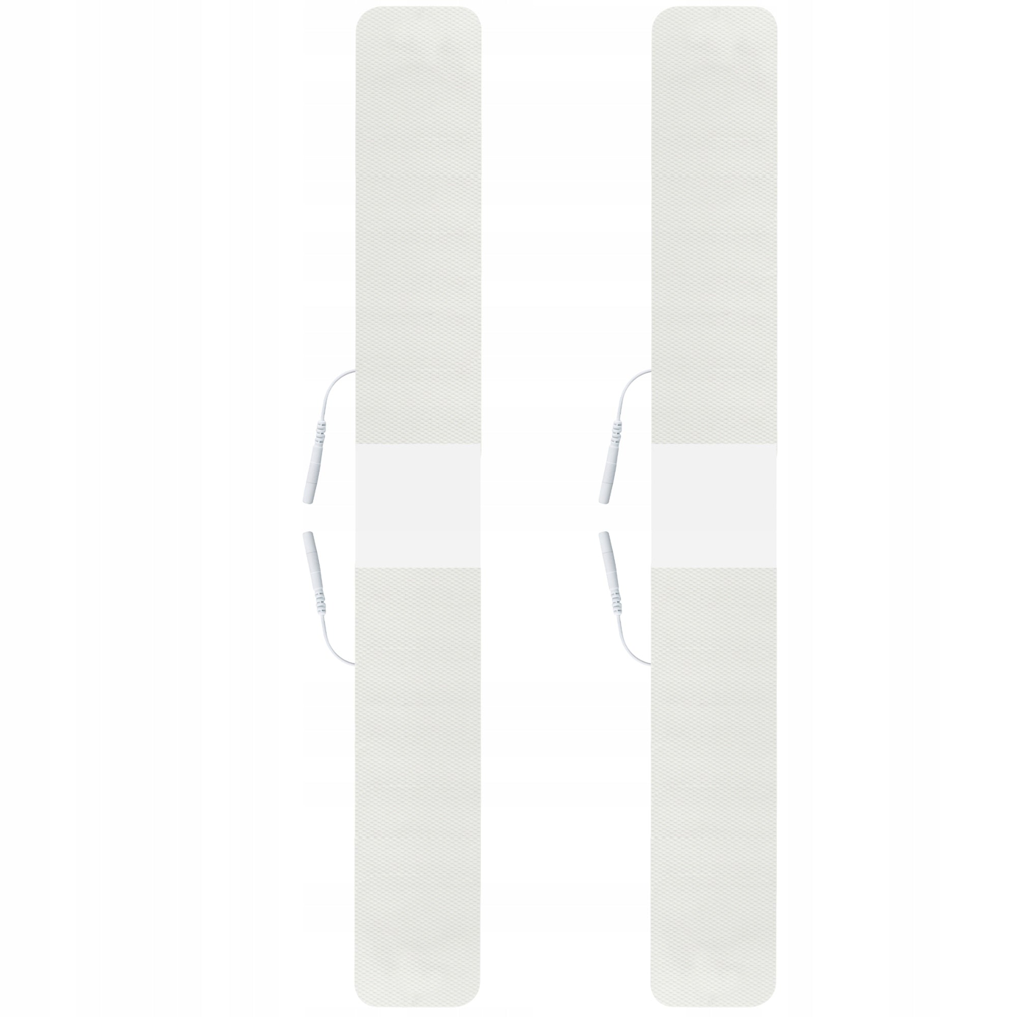 2x GEL ELECTRODE ELECTROSTIMULATOR TENS/EMS ELECTRODES FOR SPINE STRIPS Medical device no