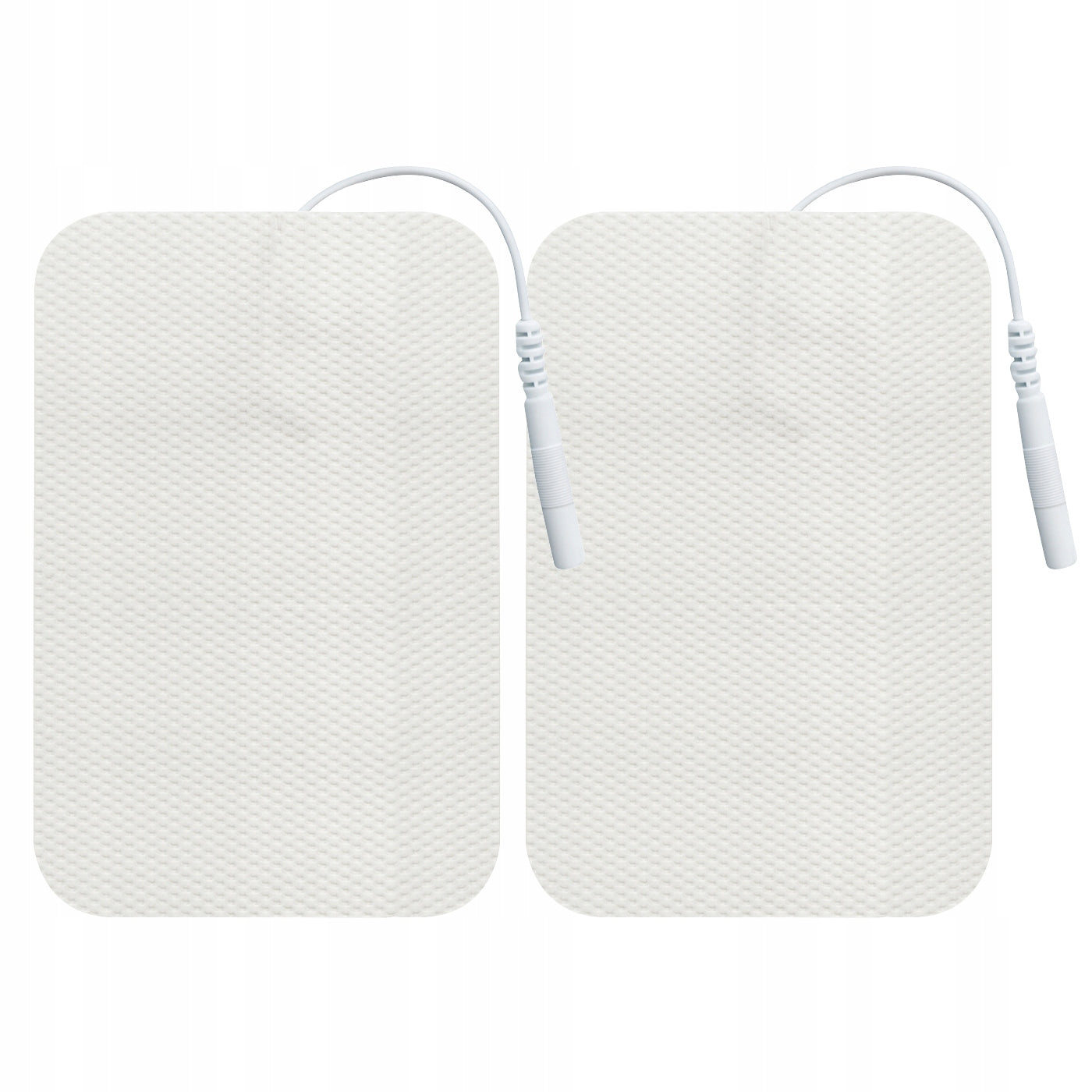 2x GEL ELECTRODE ELECTROSTIMULATOR TENS/EMS ELECTRODES PARA 10x15 cm Medical device no