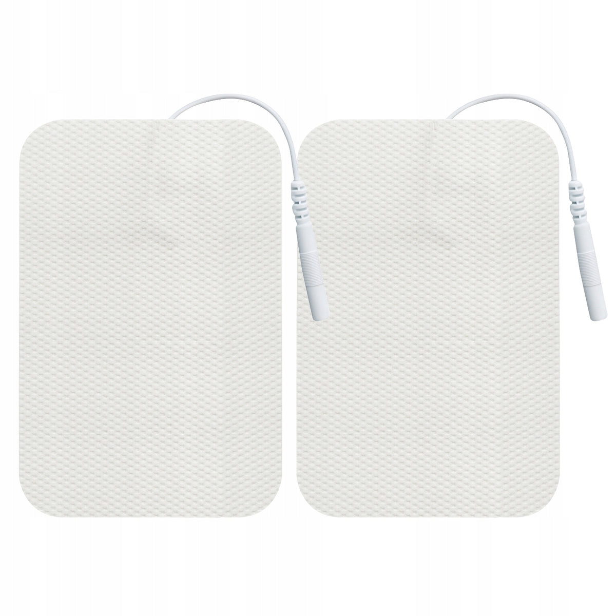 2x GEL ELECTRODE ELECTROSTIMULATOR TENS/EMS ELECTRODES PARA 10x15 cm Medical device no