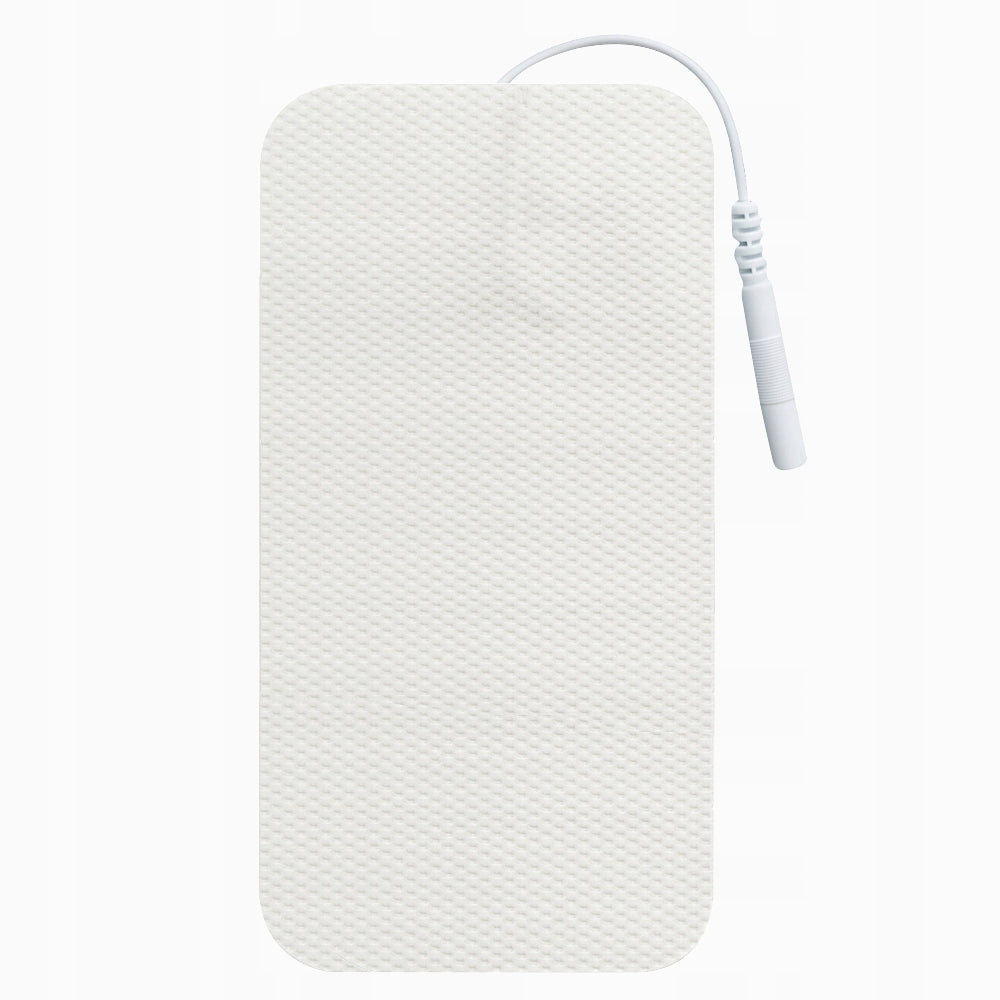 2x GEL ELECTRODE ELECTROSTIMULATOR TENS/EMS ELECTRODES PARA 7x12 cm Medical device no