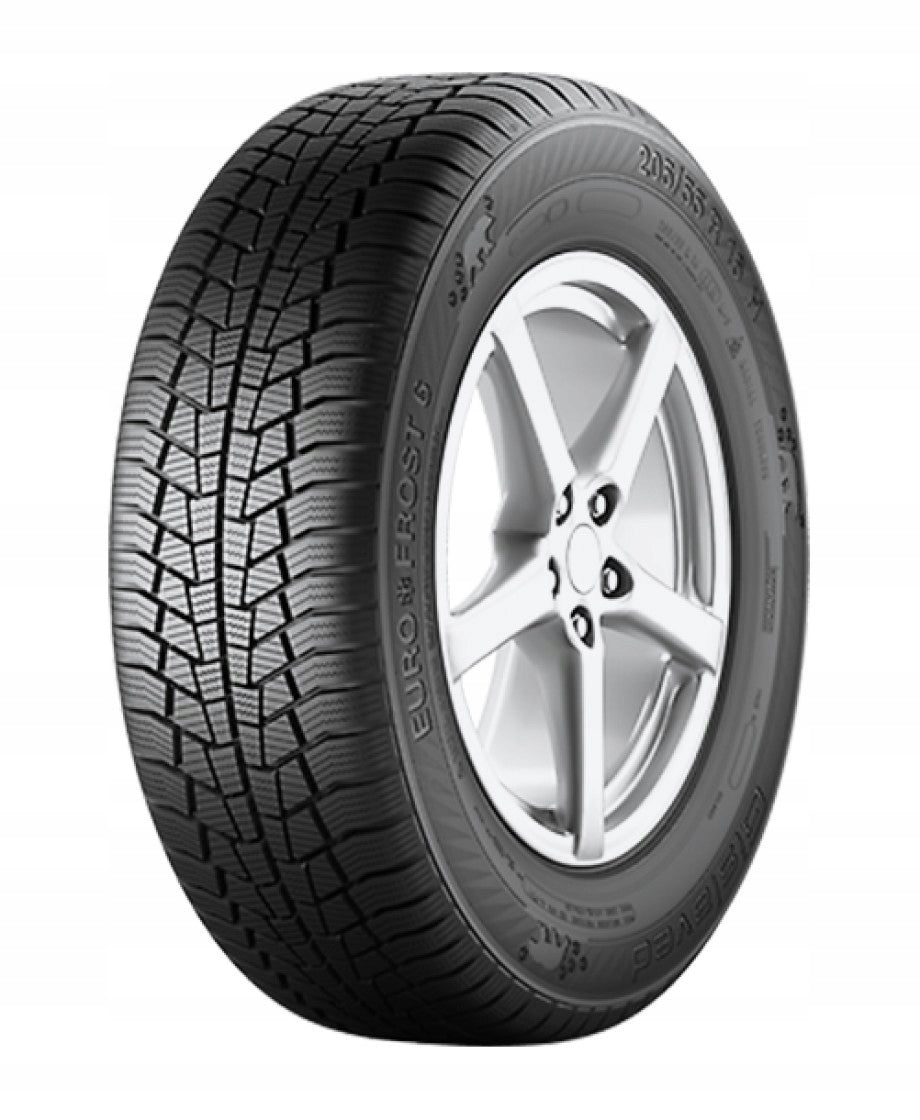 2x GISLAVED EUROFROST 6 225/55R17 101 V