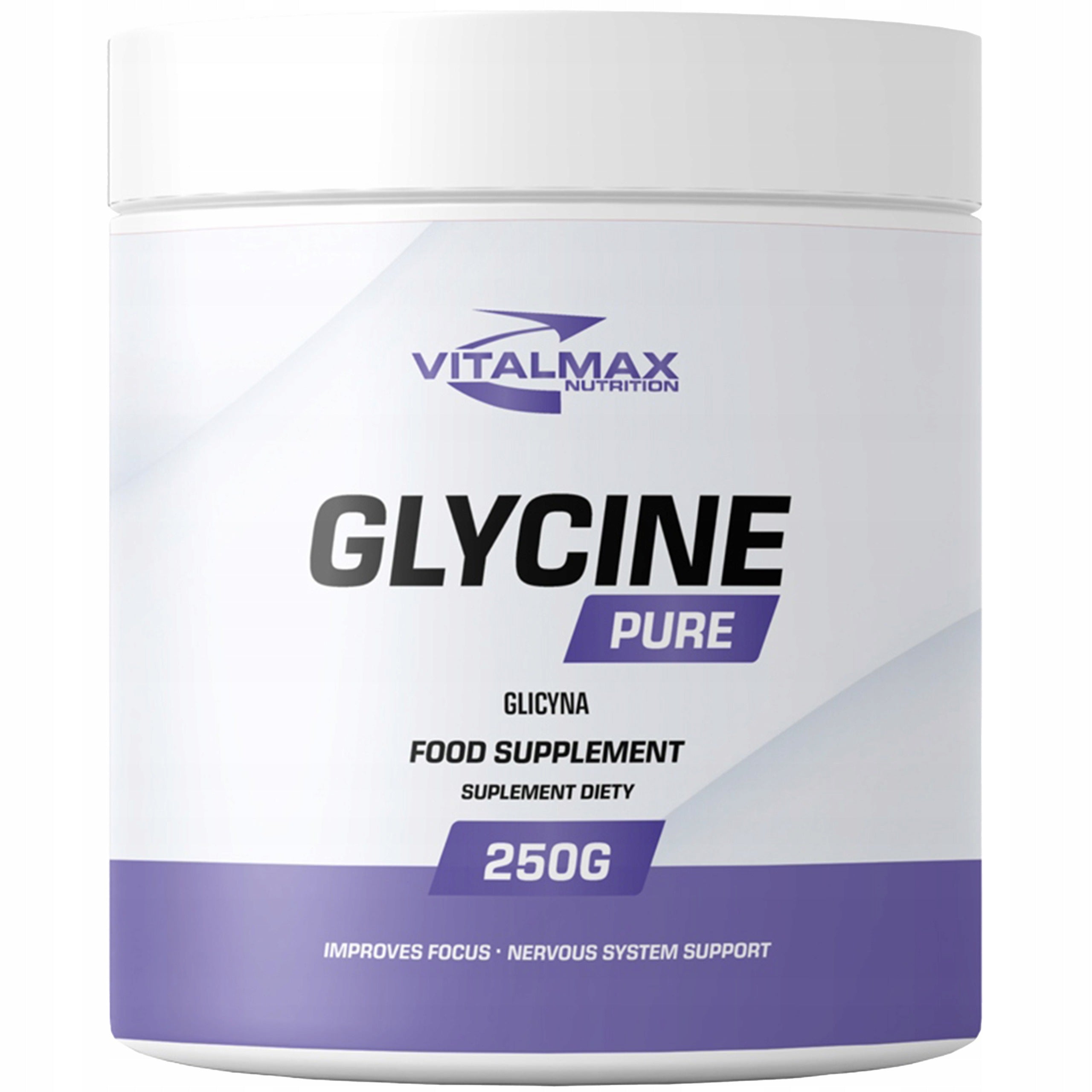 2x GLYCINE 250g Pure Powder Glycine Collagen Sleep Muscle Skin Memory Brand Vitalmax
