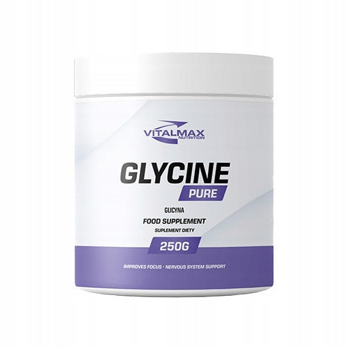 2x GLYCINE 250g Pure Powder Glycine Collagen Sleep Muscle Skin Memory Expiration date at least six months from the date of purchase
