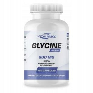 2x GLYCINE 900mg 120 capsules Sleep Concentration Memory Heart Diabetes Brand Vitalmax
