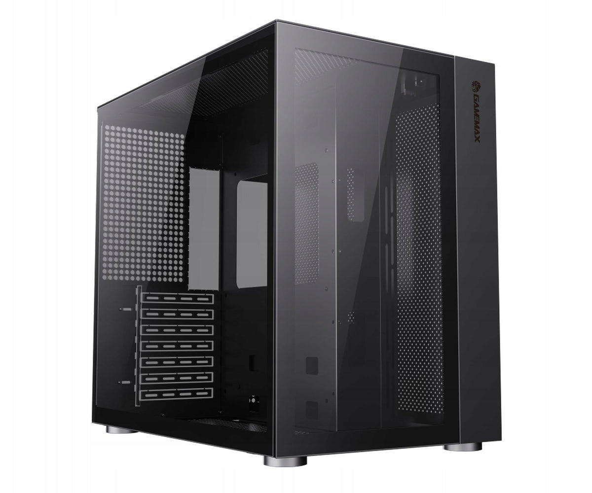 2x Gamemax | Case | INFINITY BK | ATX