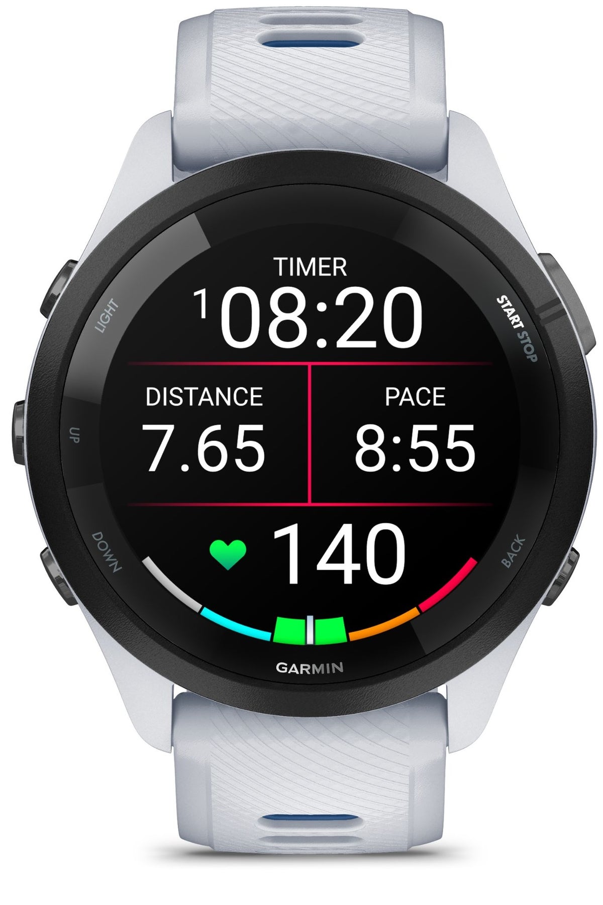 2x Garmin Forerunner 265 Watch, 46mm AMOLED Milk Quartz Model other