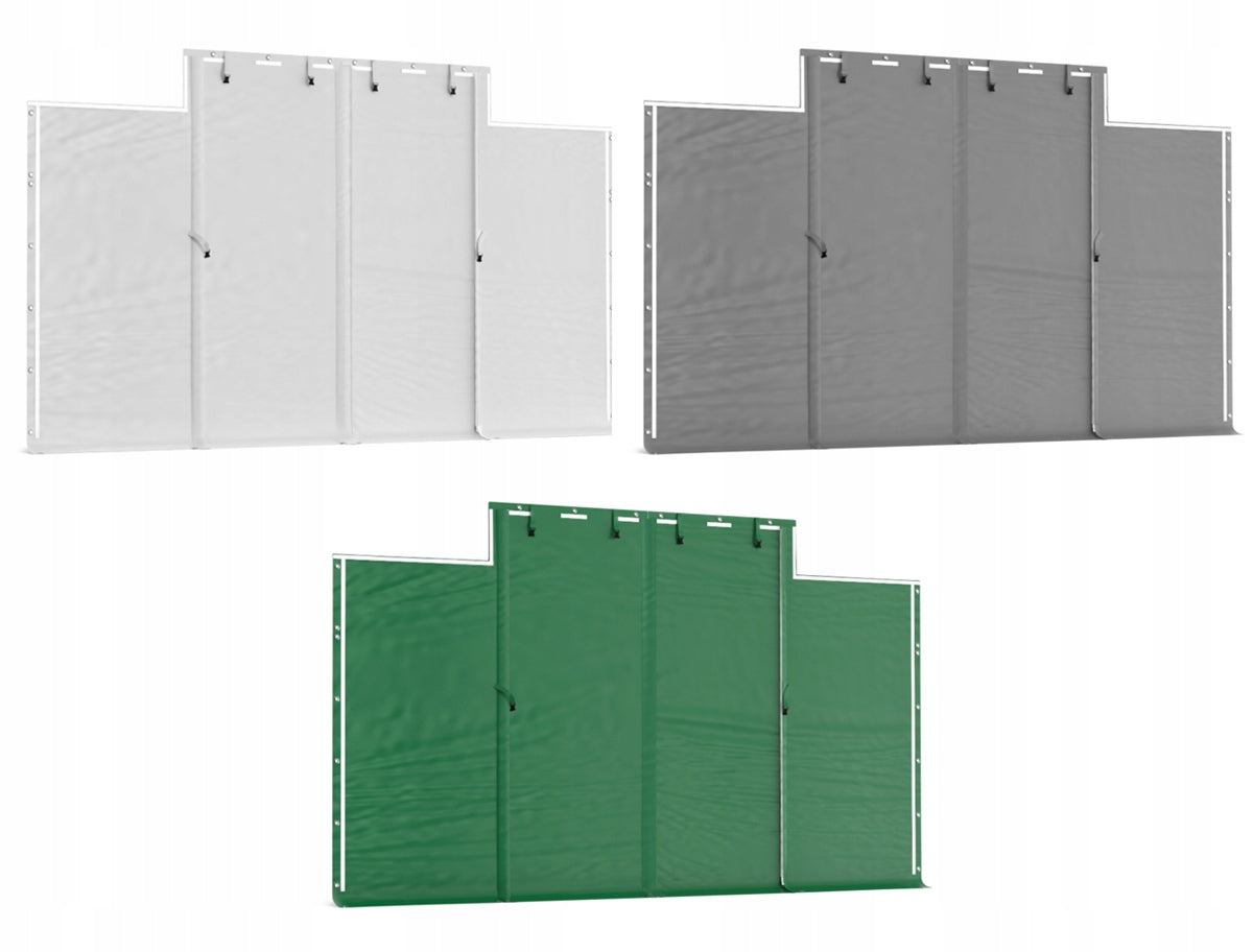 2x Gate Entry Tent Construction Workshop 4x3m Type tent