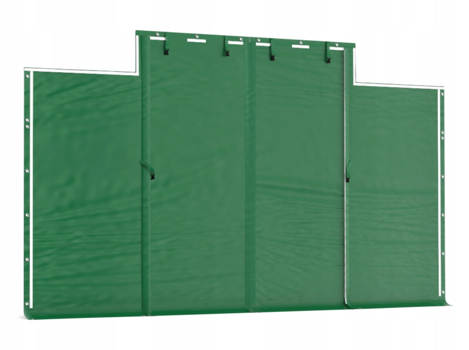2x Gate Entry Tent Construction Workshop 4x3m