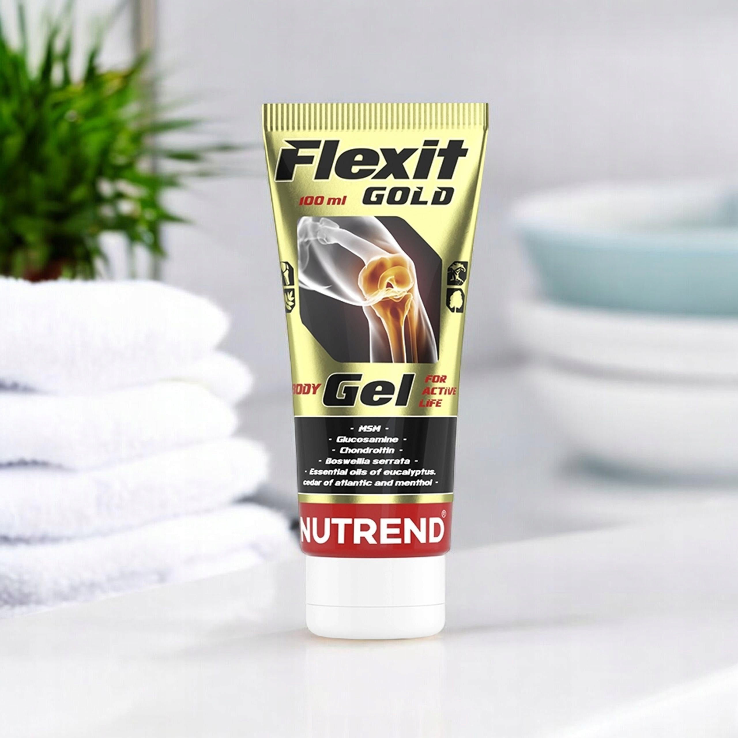 2x Gel Joints Regeneration MSM Glucosamine Chondroitin 100ml NUTREND Brand Nutrend