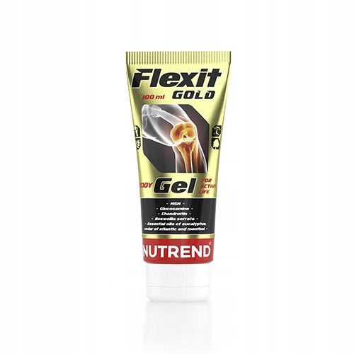2x Gel Joints Regeneration MSM Glucosamine Chondroitin 100ml NUTREND Expiration date at least six months from the date of purchase