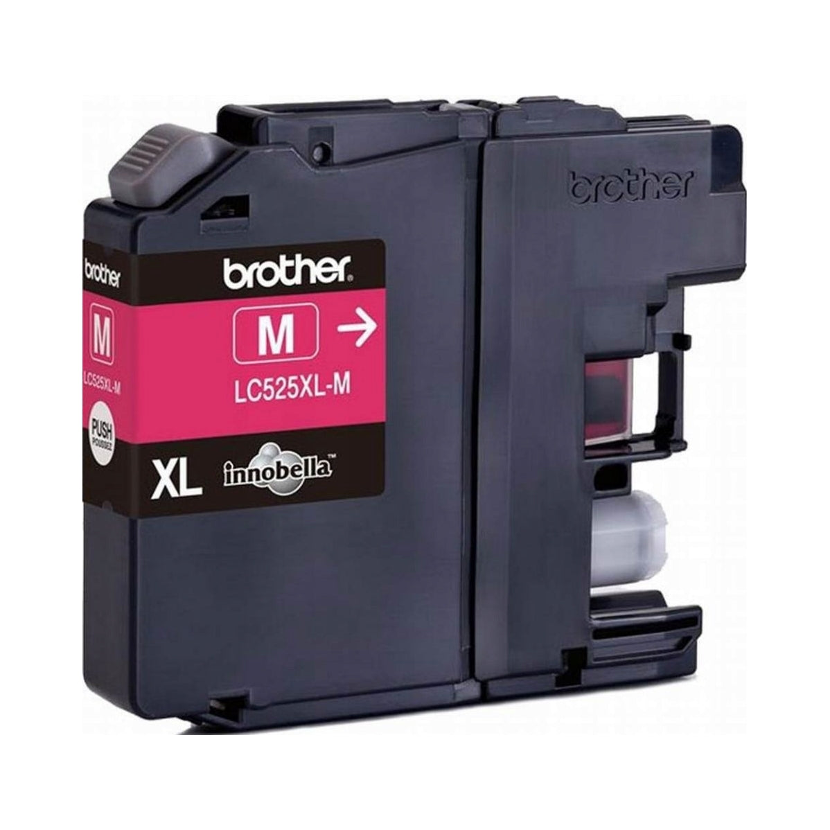 2x Genuine Magenta Ink Brother LC-525XLM, LC525XLM