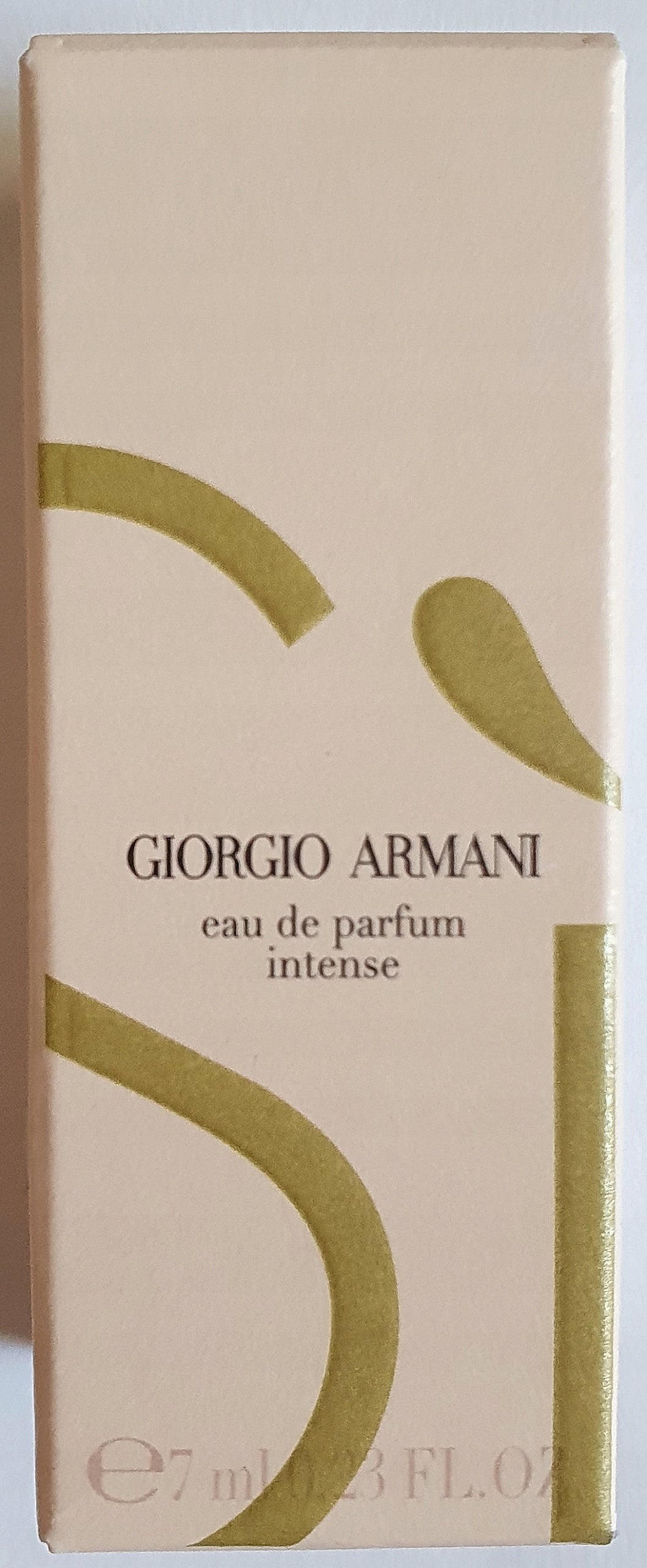 2x Giorgio Armani Si Intense Eau de Parfum miniature 7 ml