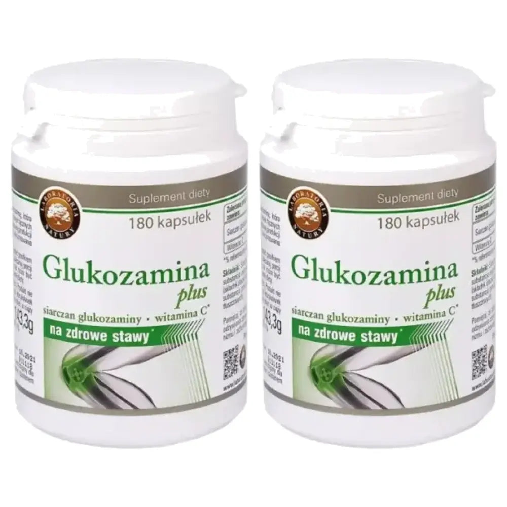2x Glucosamine plus, 180 capsules