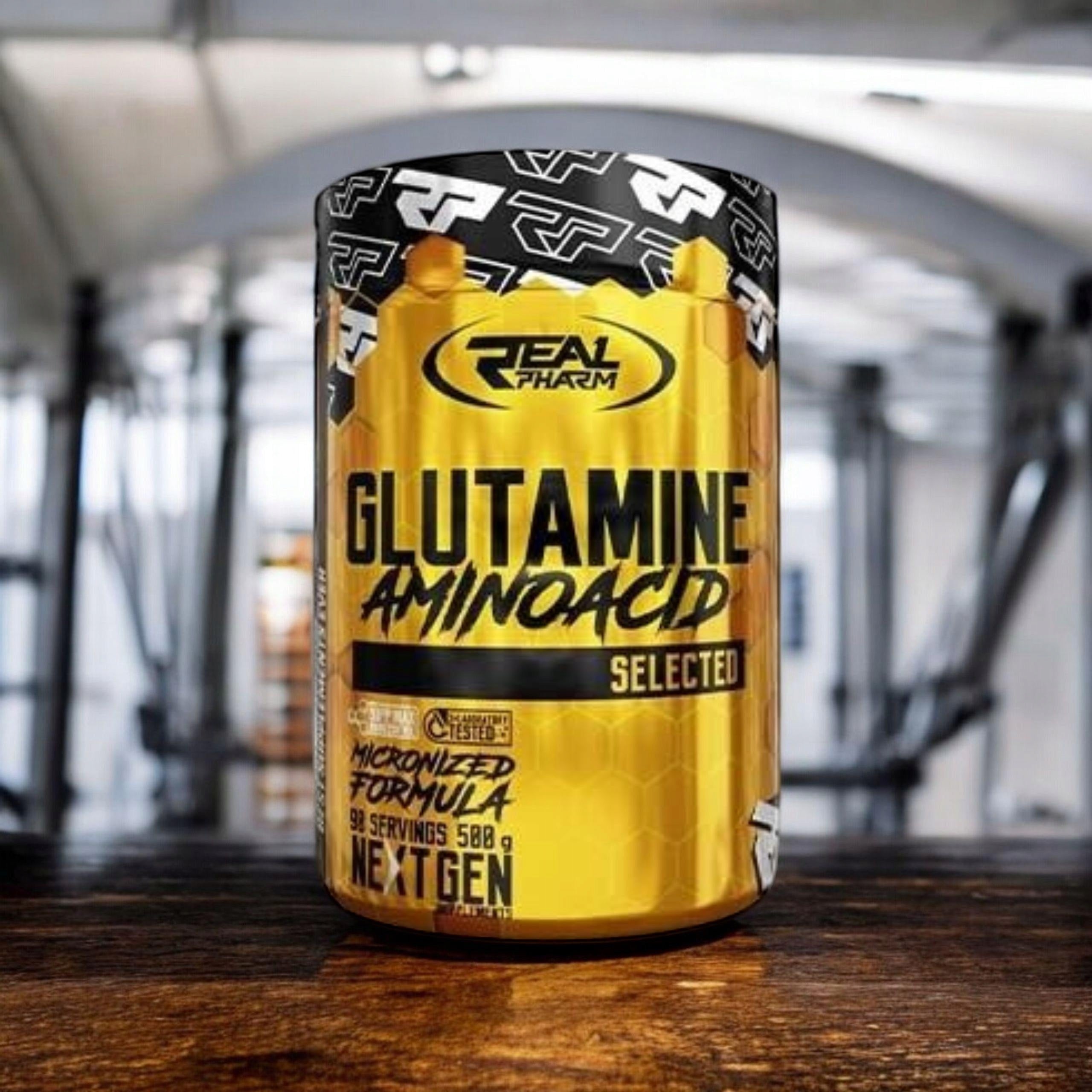 2x Glutamine 500g Taurine Muscle Regeneration Intestinal Immunity BCAA Real Pha Brand Real Pharm