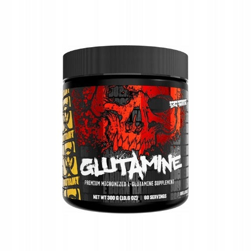 2x Glutamine muscle regeneration immunity 300g micronized MUTANT Expiration date at least six months from the date of purchase