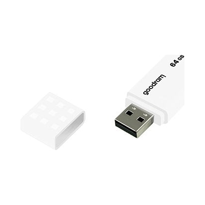 2x Goodram UME2 64GB USB 2.0 White