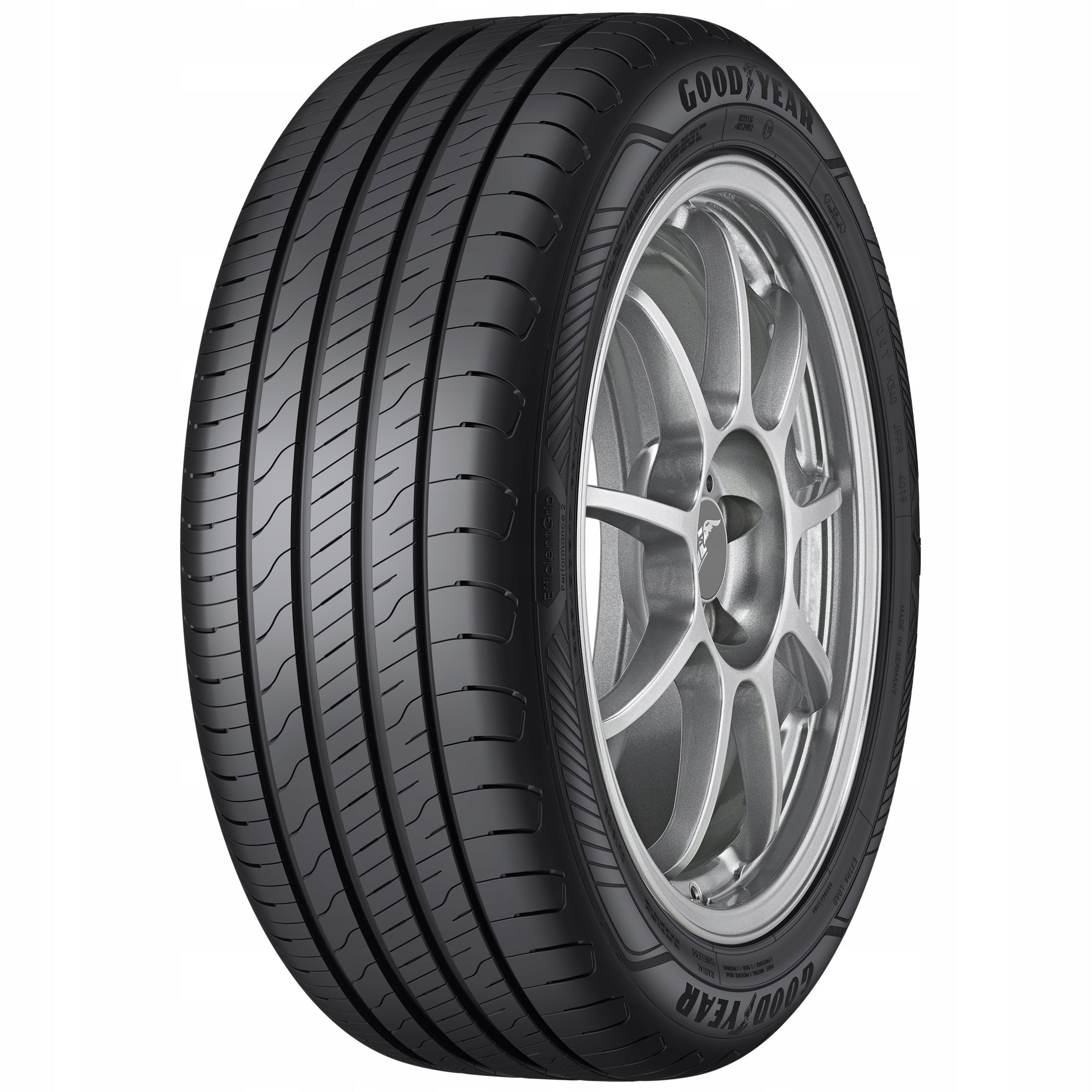 2x Goodyear 225/55R17 101W PERFORMANCE XL Season summer