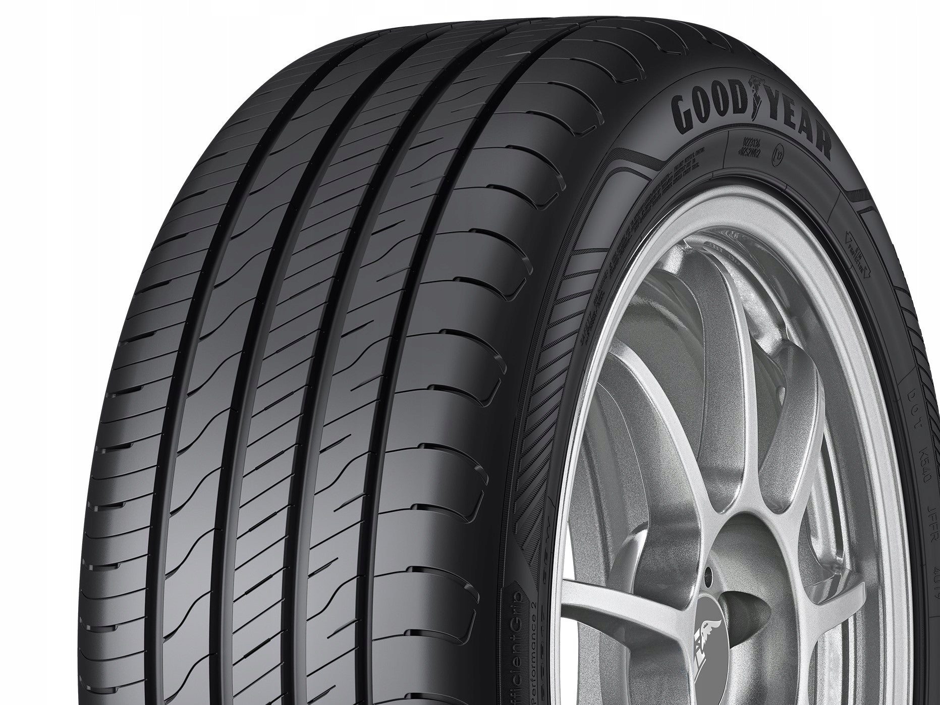 2x Goodyear 225/55R17 101W PERFORMANCE XL