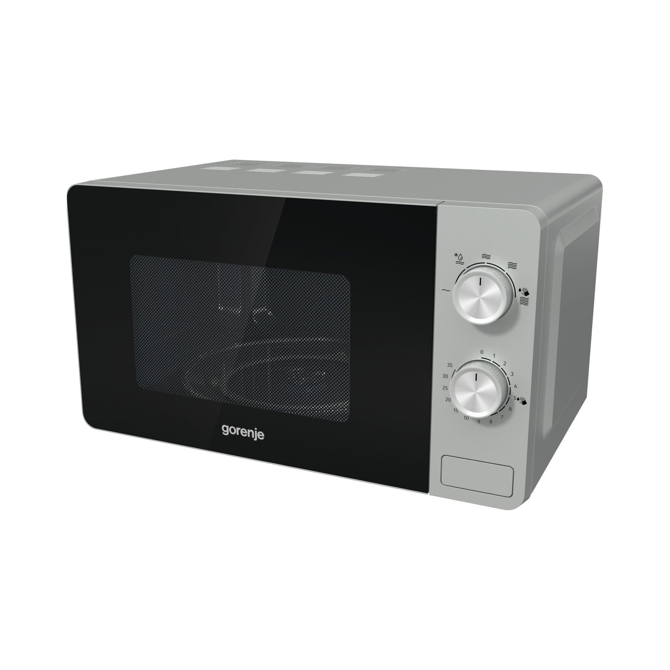 2x Gorenje | Microwave | MO17E1S | Freestanding | 17 L | 700 W |