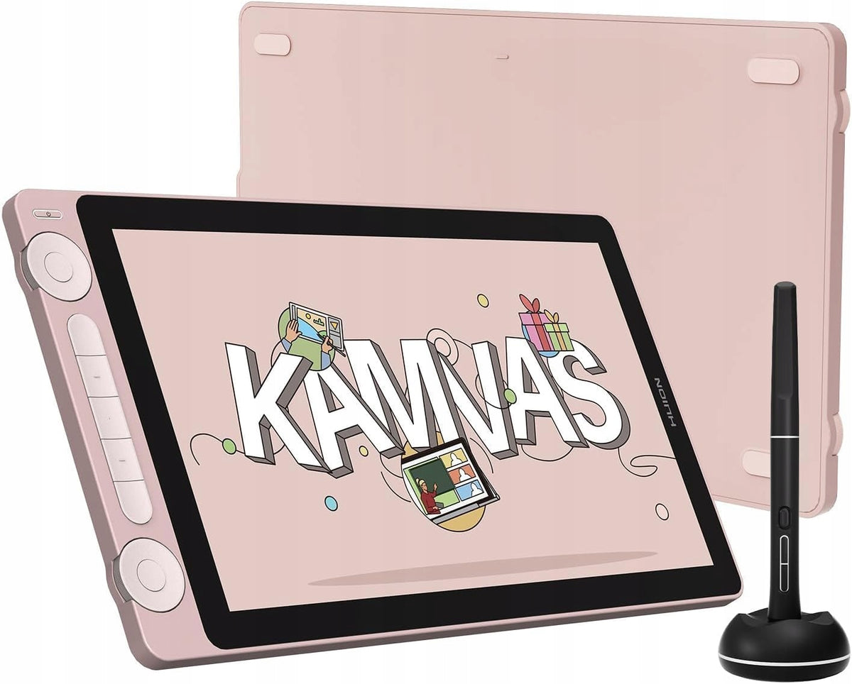 2x Graphics Tablet Huion Kamvas 13 Pink