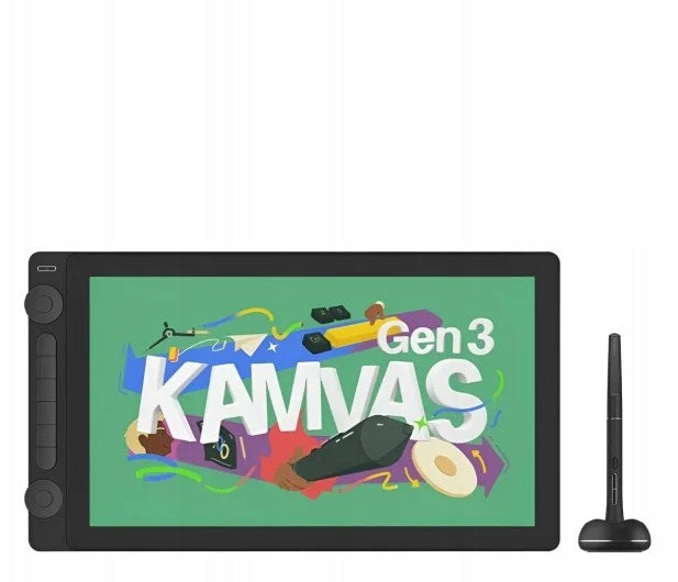2x Graphics tablet Huion Kamvas 16 NEW Gen.3