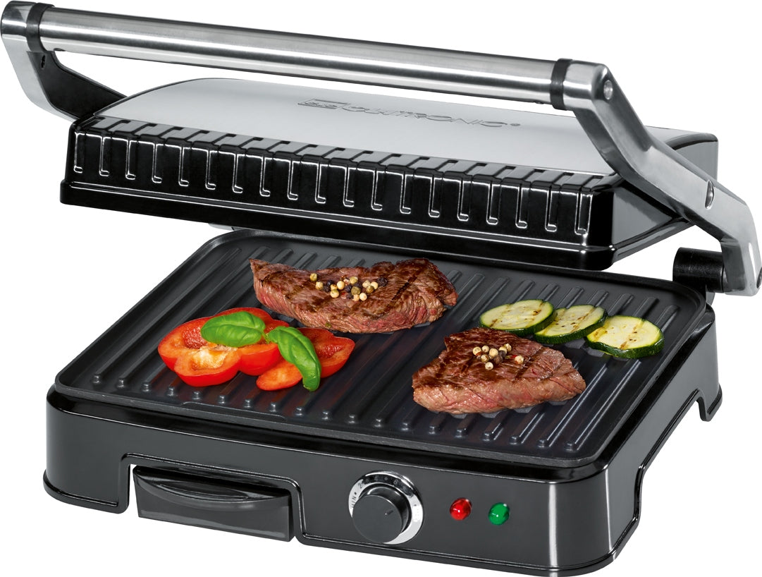 2x Grill Clatronic KG 3487 (foldable; 2000W) Brand Clatronic