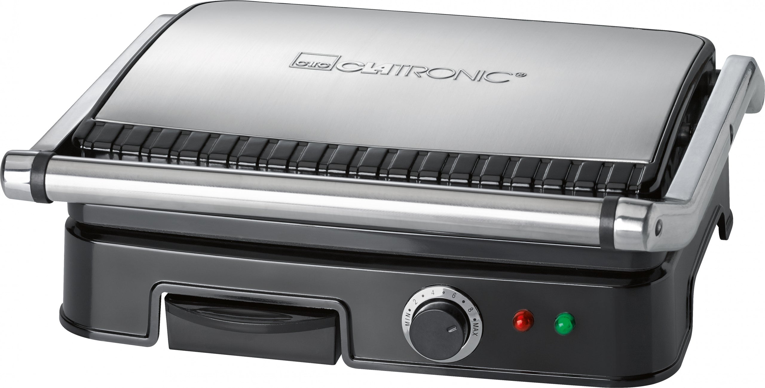 2x Grill Clatronic KG 3487 (foldable; 2000W)