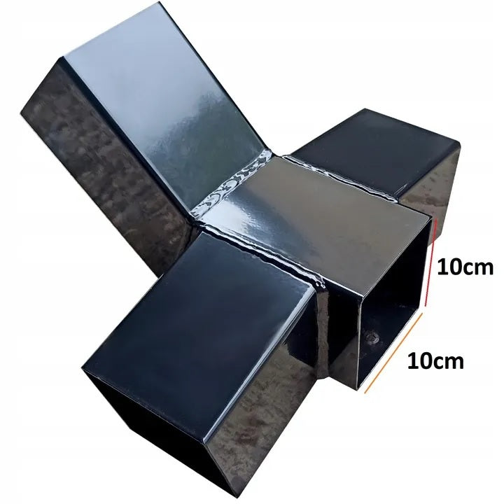 2x HAMMOCK CONNECTOR LEG ROCKER HANDLE FRAME STAND CONNECTORS 100x100 PREMIUM Model 100 PROKKI