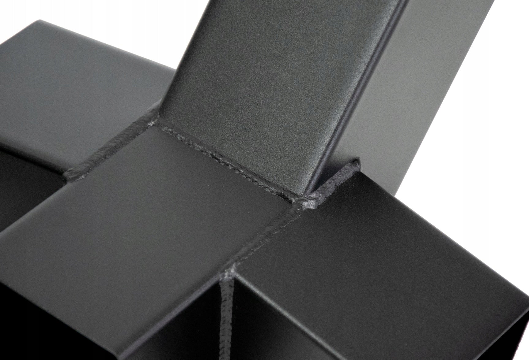 2x HAMMOCK FRAME 100x100 METAL CONNECTOR BLACK LEG HANDLE HAMMOCK HA-10 Material width 33 cm