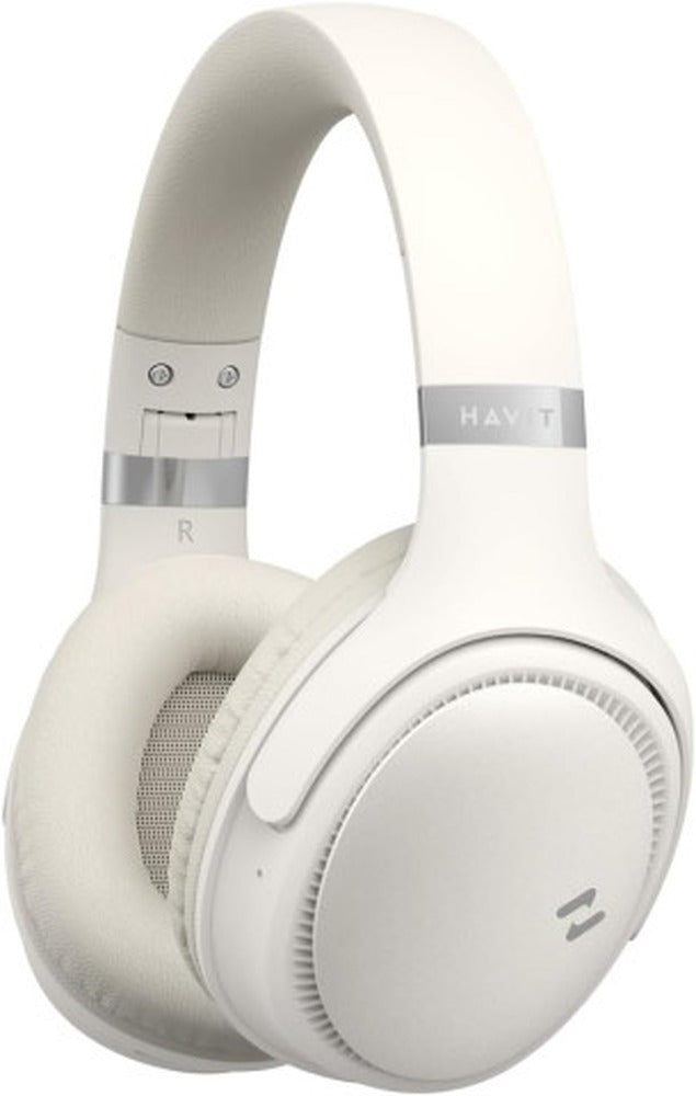 2x HAVIT H630BT Bluetooth Headphones (White)