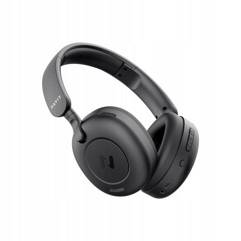 2x HAVIT H655BT PRO Bluetooth Headphones (Black) Brand Havit