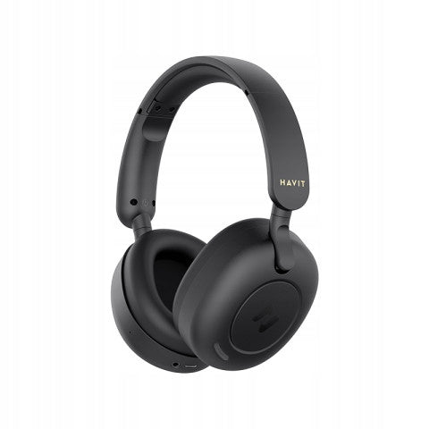 2x HAVIT H655BT PRO Bluetooth Headphones (Black)