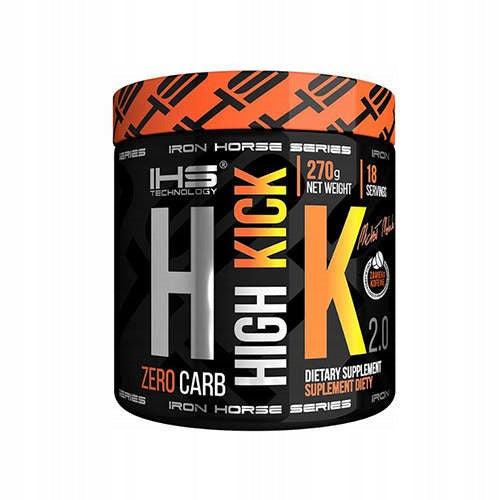 2x HIGH KICK 2.0 Pre-workout Strong Concentration Energy Power 270g Expiration date at least six months from the date of purchase