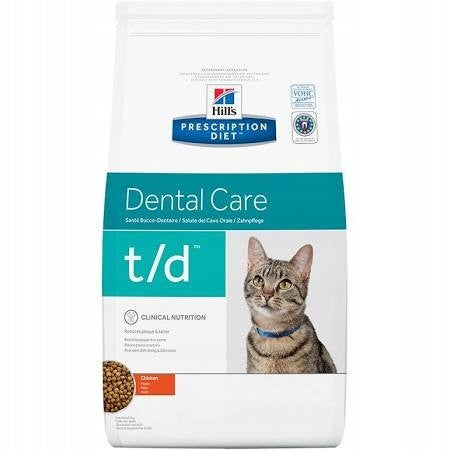 2x HILL'S PD Feline T/D 1.5kg