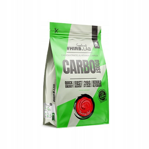 2x HIRO.LAB Carbo Boost 1kg Maltodextrin Vitamins Energy Regeneration Expiration date at least six months from the date of purchase