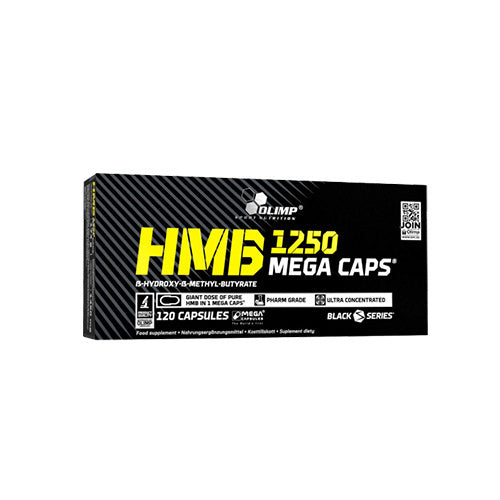 2x HMB 1250 Mega Caps 120 kaps building muscle mass reduction OLIMP Expiration date at least six months from the date of purchase