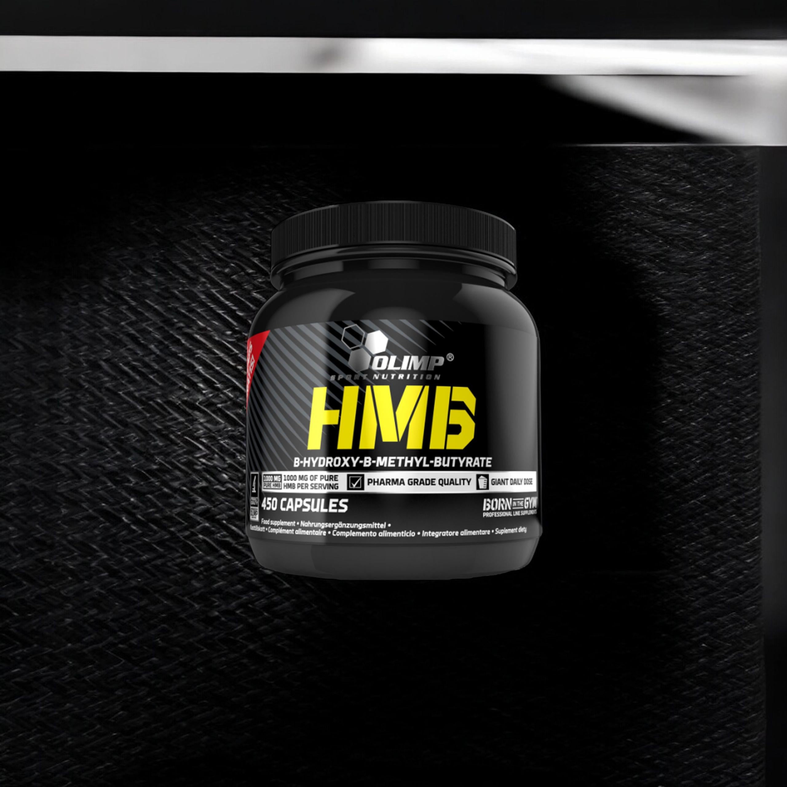 2x HMB 2000mg Muscle Mass Anti-catabolic Reduction 450 Kaps OLIMP Brand Olimp