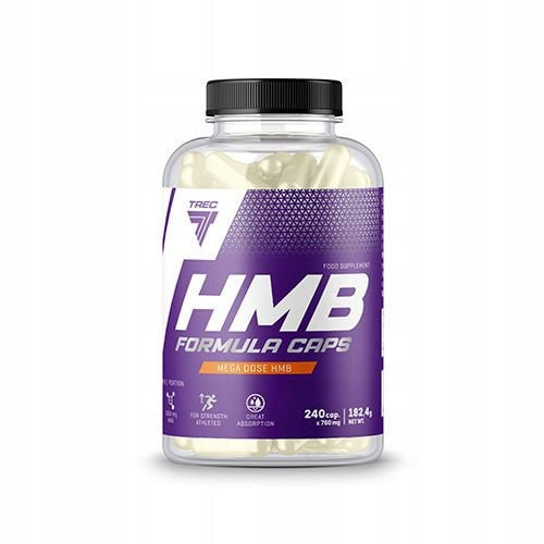 2x HMB Formula Capsules Anti-Catabolic Dry Muscle Mass Reduction Trec Expiration date at least six months from the date of purchase